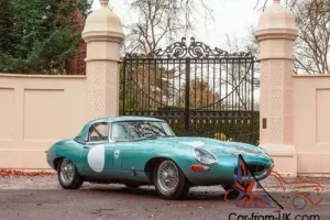 1964 Jaguar E-Type Series I Roadster Competition