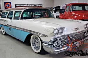 1958 Chevy Brookwood Station Wagon NEW 383 AND Auto Suit RAT ROD Patina Nomad in QLD