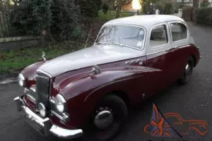 1955 Talbot Sunbeam Mk 3