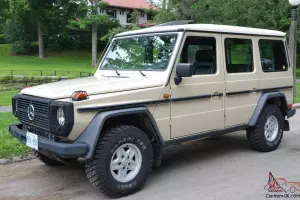 Mercedes-Benz : G-Class GE