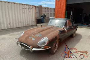 1962 Jaguar 3.8  E type coupe Project.