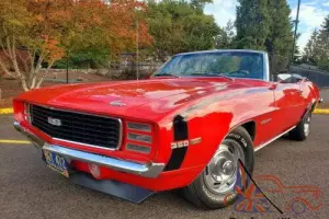 1969 Chevrolet Camaro RS Convertible