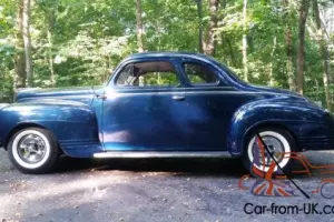 1941 Plymouth P12
