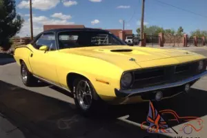 1970 Plymouth Barracuda 340
