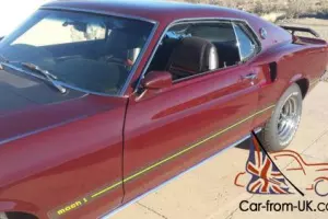 1969 Ford Mustang mach 1