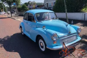 Morris Minor ex police  Panda car