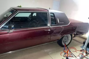 1985 Cadillac Fleetwood BROUGHAM