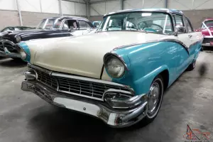 Ford Crown Victoria Fairlane, 1955 , America , Classic , Rare , Import