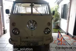 Volkswagen Type 2 T1 Splitscreen Project Bus 1966 - Pre 67 Model