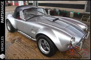 AC Cobra Southern Road Craft 427 1973 Registered 4.6 Rover Ultimate V8 Export