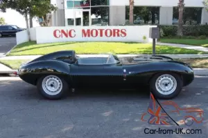 1965 Jaguar D Type Recreation by Tempero