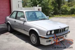 1991 BMW 3-Series 318iS E30 Coupe 5-speed 4.44 LSD
