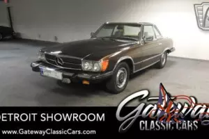 1980 Mercedes-Benz SL-Class