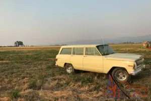 1970 Jeep Wagoneer Base