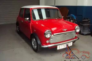  Classic 1987 Austin Mini auto 998cc Petrol 
