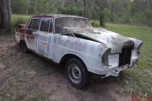Classic W111 Mercedes 220 Fintail Sedan Ratrod Parts CAR in QLD