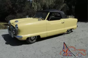 1955 Nash mtropolitan