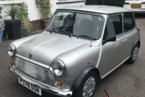 Classic Mini Equinox 1275cc, 1996 reg, 17k miles from new. Silver. Rare car