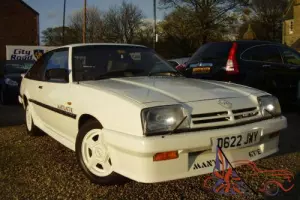 OPEL MANTA GTE