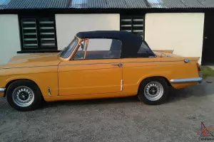  classic triumph vitesse 