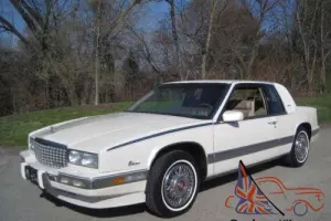 1989 Cadillac Eldorado Biarritz Photo