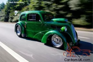 The Ultimate Ford Pop V8 Hot Rod Pro Street Outlaw Anglia