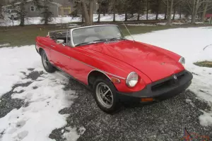 1978 MG MGB Roadster Convertible runs great easy project NO RESERVE .01 START!!