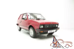 An Extremely Rare Yugo Zastava 55A Van with an Incredible 14,780 Miles from New.