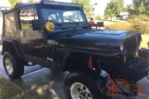 1990 Jeep Wrangler wrangler