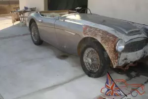 1960 Austin Healey 3000