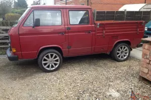  Vw t25 crewcab pickup 