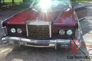 1979 Lincoln Continental Photo