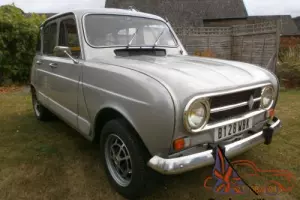 1985 Renault 4 GTL Original condition, rare RHD, MOT Aug17, 2cv 2cv6 in Herts!