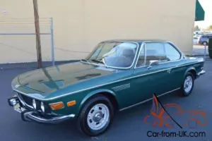 1970 BMW 2800 CS Coupe