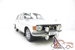 An Enthusiast Owned Volvo 144 Grand Luxe Saloon with an Incredible History File