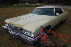 Cadillac : DeVille Runs & Drives Great Interior & Body Excel