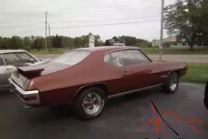 1971 Pontiac GTO