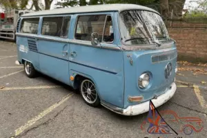 1968/69 Vw bay window deluxe early low light model