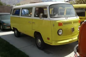 1978 Volkswagen Type 2 Bay Window Bus Transporter Project item 21231315