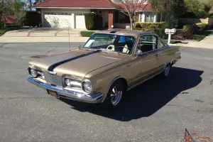 1965 Plymouth Barracuda Base 4.5L