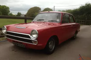  FORD CORTINA 1500GT 