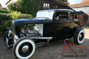 Ford Model B 5 Window Coupe V8 Hot Rod Show Winning car