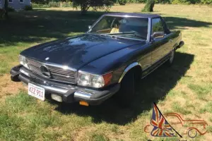 1985 Mercedes-Benz SL-Class