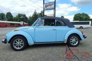 1979 Volkswagen Beetle - Classic Convertible