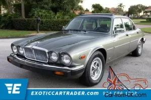 1987 Jaguar XJ6 Vanden Plas