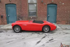 Austin Healey 100/4 BN1 1954, excellent original car, matching numbers!!!! Photo