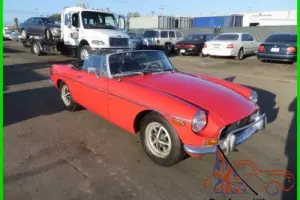 1972 MG MGB