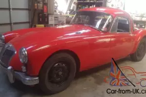 MGA COUPE PROJECT/BARN FIND 1959/60 M.G.A. NO RESERVE !!!