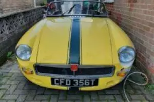 1978 MGB Roadster
