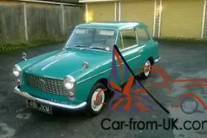 1959 AUSTIN A40 GREEN .RARE COLECTABLE CLASSIC CAR .42,200 MILES FROM NEW. 